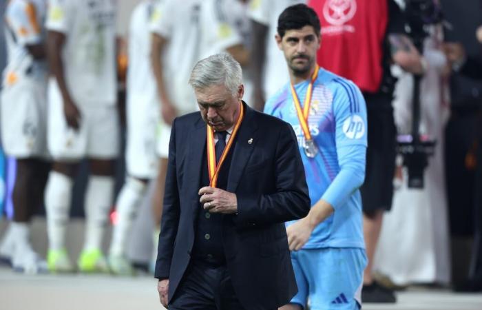 Ancelotti has decided to leave Real Madrid