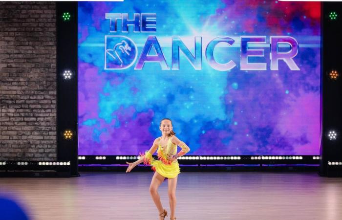 After DALS, the young Mouscronnoise Kacie Catteau will walk the floor of The Dancer (RTBF) this Tuesday, in the hope of seeing the mirror turn around