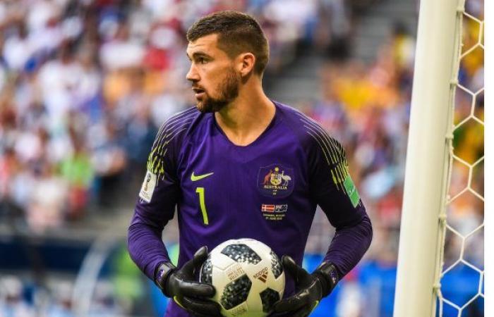 A question mark from Italy on the knee of Mathew Ryan, expected at RC Lens