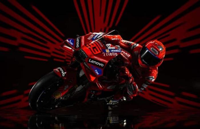 MotoGP: the Ducati Bagnaia/Marquez dream team in photos