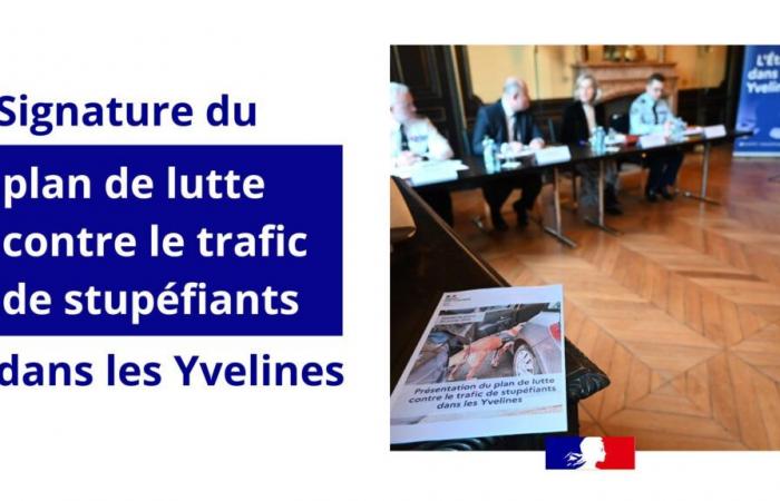 An ambitious departmental plan to fight against drug trafficking in Yvelines – News