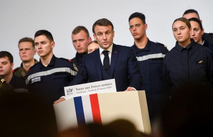 LIVE VIDEO. Emmanuel Macron’s wishes to the armies from the cybersecurity center near Rennes