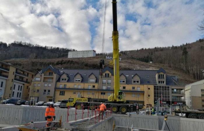 Extraordinary footbridges will enhance the industrial landscape of this small town in Haut-Jura