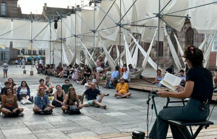 Strasbourg. Final chapter for the World Book Capital