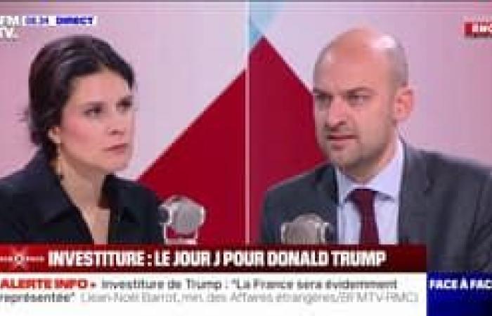 “The friendship between France and the United States is intended to endure,” declares Jean-Noël Barrot