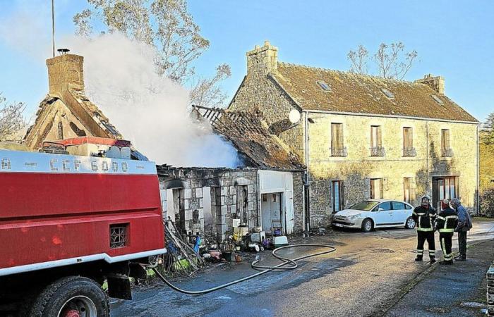 75-year-old woman dies in house fire near Callac