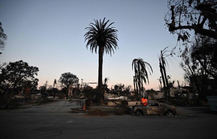 Fires in Los Angeles | Firefighters prepare for a return of strong winds