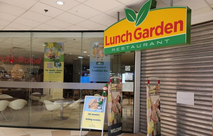 “At least it was real cuisine here”: at the Lunch Garden in Berchem, regulars “shocked” by the bankruptcy announcement