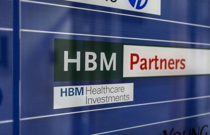 HBM Healthcare in black figures over nine months