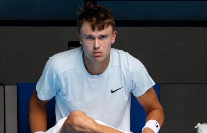 Australian Open > Beaten by Sinner, Holger Rune cannot digest: “After his medical time-out, Jannik returned to the court in a rage. I don't know what the doctors did to him”