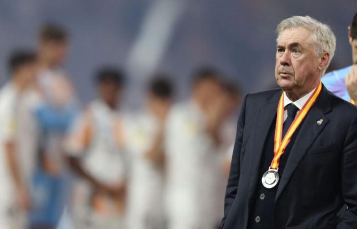 Why did Carlo Ancelotti decide to leave Real Madrid?