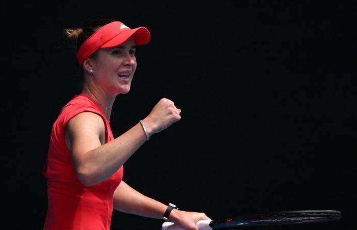 Elina Svitolina wins the quarter-final of the Australian Open while Madison Keys surprises Elena Rybakina.