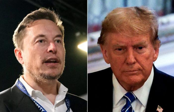 Trump Says Will Send Astronauts To Mars. Watch Musk’s Reaction