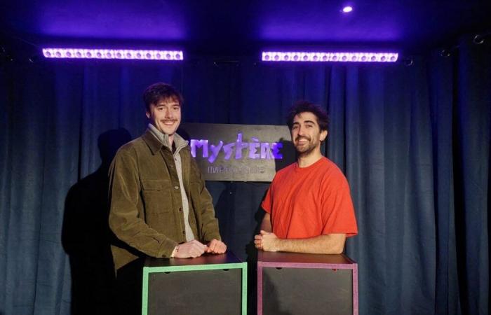 here is the Mystère Impro club, the first bar dedicated to improvisation