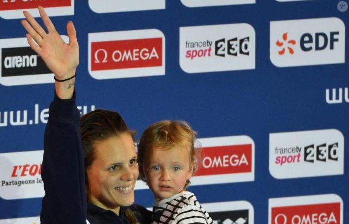 Laure Manaudou confides in the 23 kilos gained during her pregnancy and her transformed body