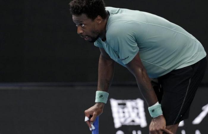 exhausted, Gaël Monfils gives up against Ben Shelton