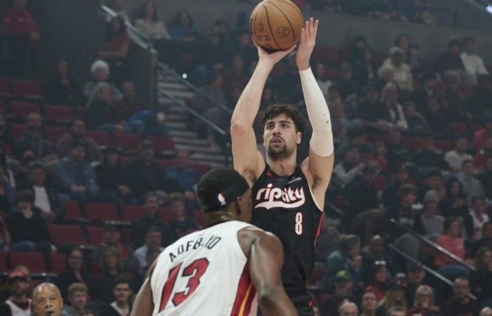 Deni Avdija Achieves Double-Double in Trail Blazers’ Win Over Bulls (1/19/25)