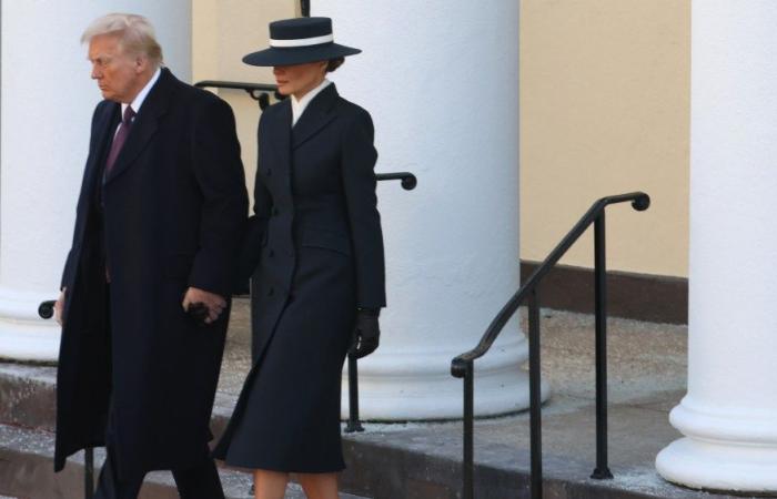 Melania Trump Wears American Designer Adam Lippes for Inaugural