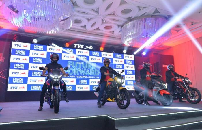 Motorcycle market: Indian TVSM arrives in Morocco