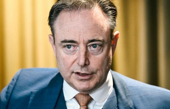 “The stable still needs to be cleaned”: Bart De Wever discusses federal negotiations during his oath in Antwerp