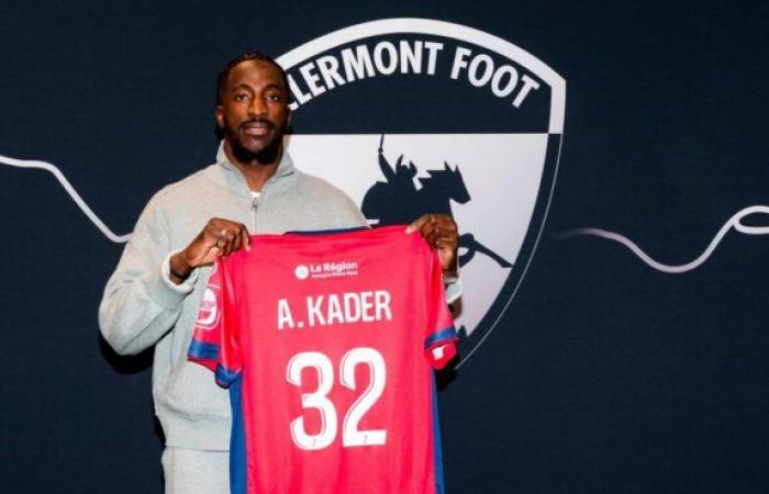 Kader Bamba joins Clermont Foot 63!