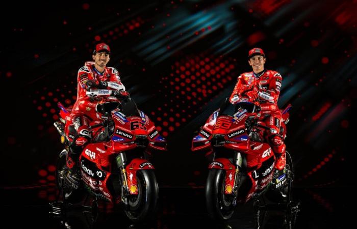 Ducati launches highly anticipated season with Márquez and Bagnaia