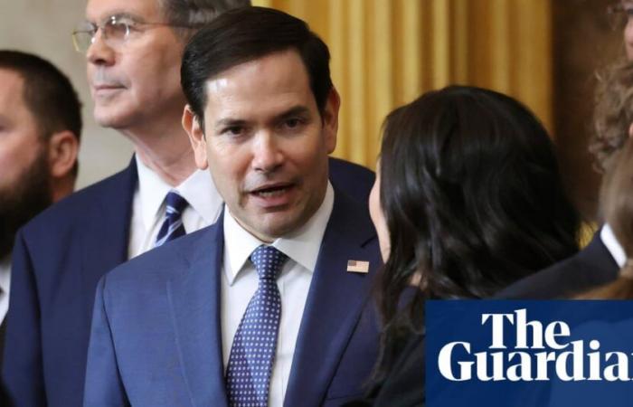 Senate confirms Marco Rubio as US secretary of state in boost for Trump | Trump administration