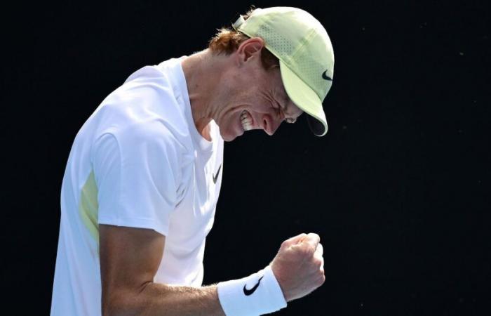 Australian Open – In a funny match, Jannik Sinner dismisses Holger Rune