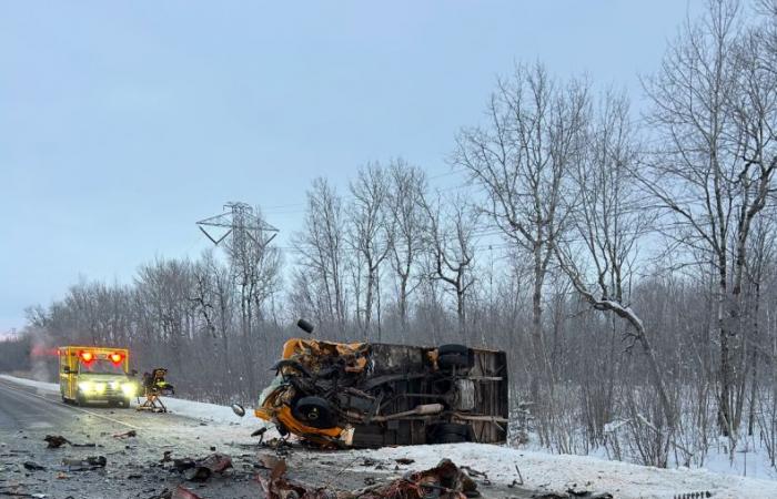 Fatal collision on the 955: victim identified