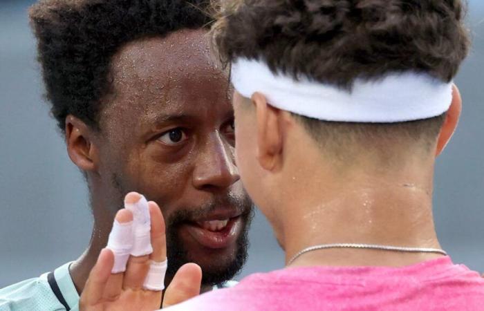 Tennis/Australian Open: After a close fight, Monfils surrenders against Shelton