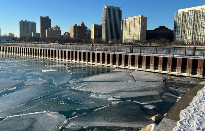 Coldest temps of this arctic blast arrive tonight – NBC Chicago