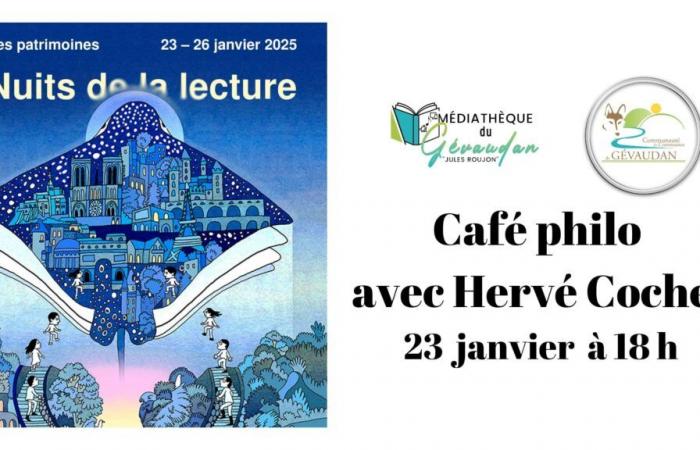 CAFÉ PHILO Marvejols Thursday January 23, 2025