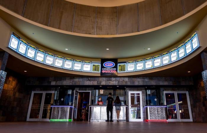 Permanent closure of two Cinémas Guzzo branches