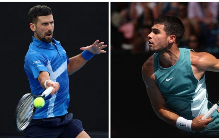 at what time and on which channel to follow this quarter-final of the Australian Open?