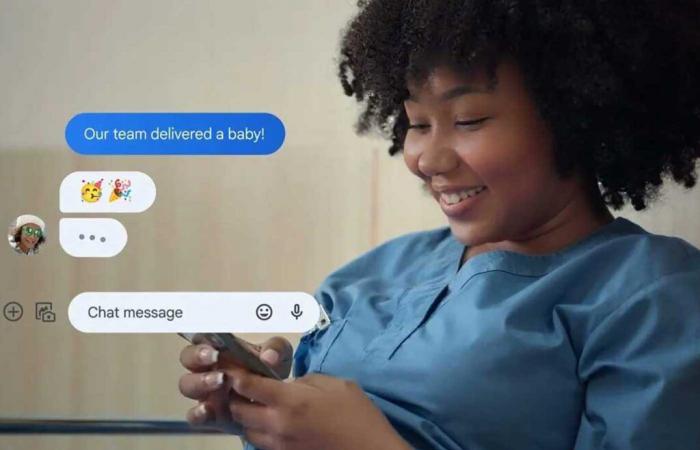 Google Messages adds animations and improves responses to photos and videos