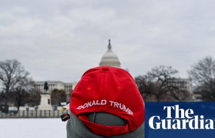 Donald Trump to take oath of office as US braces for vengeful second term | Donald Trump inauguration