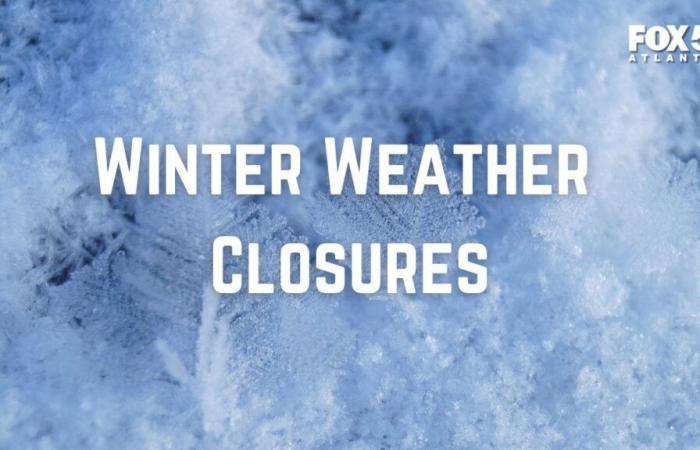 Storm Alert Day: Closings, delays announced for Tuesday due to inclement weather