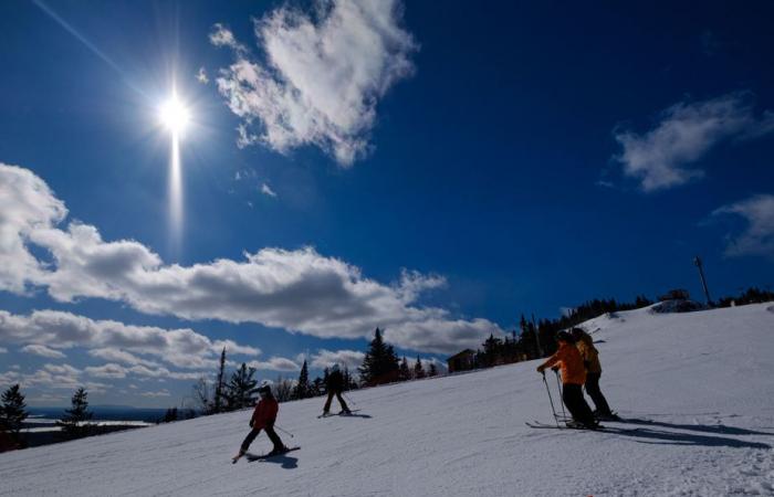 Skiing at the door | Amazing Mount Adstock