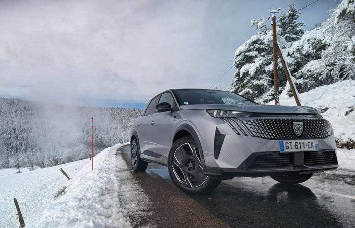 The new electric Peugeot 3008 loses a lot of autonomy in winter according to this test