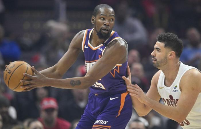 Phoenix Suns vs Cleveland Cavaliers Player Stats and Box Score for Jan. 20