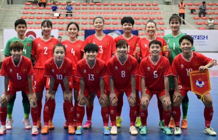 Women’s futsal takes off in Vietnam, Thailand and Indonesia