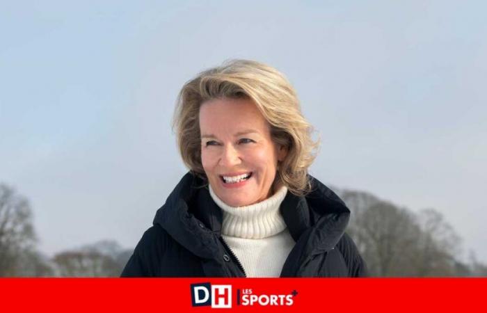 The Royal Palace shares two photos of Queen Mathilde on the occasion of her 52nd birthday (PHOTOS) – DH Les Sports +