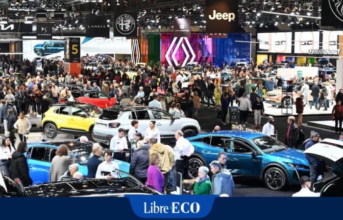 45,000 visitors in one day, showrooms taken by storm: the Brussels Motor Show exceeds the results of the last edition