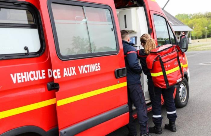 A 28-year-old young woman seriously injured in a road accident in Vendée