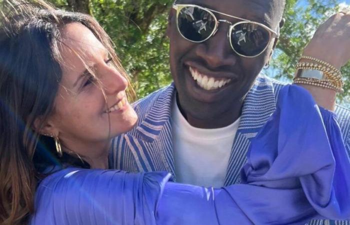 Omar Sy and his wife Hélène: three of their five children are geniuses, each in their own field!