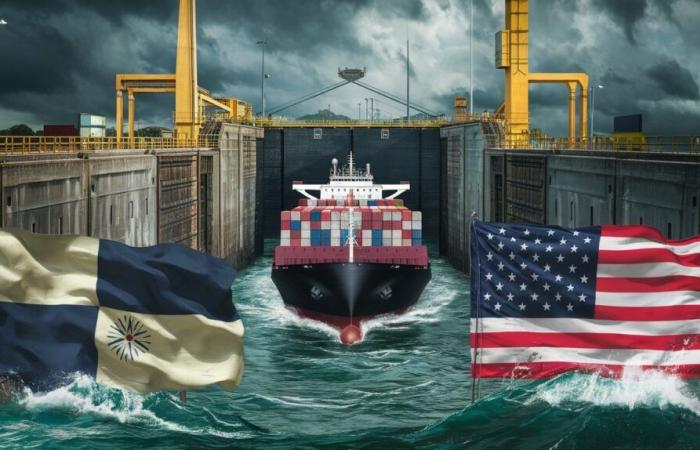 Trump threatens to take over the Panama Canal