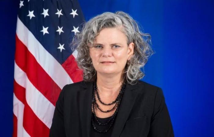 Aimee Cutrona, new charge d’affaires of the United States Embassy in Morocco