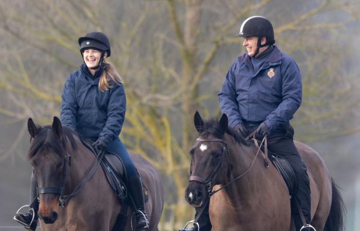 Prince Andrew makes rare appearance after missing royal family reunion