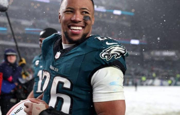 Saquon Barkley, Eagles hold on to beat Rams, advance to NFC title game: Live updates and reaction from NFL divisional round playoffs