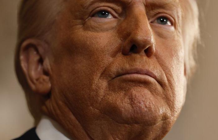 Donald Trump applies his own self-tanner: “I am not responsible for the orange complexion,” defends the White House makeup artist